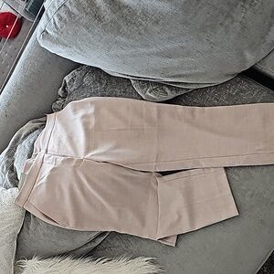 H&M Pink Slim Trousers Sz 10